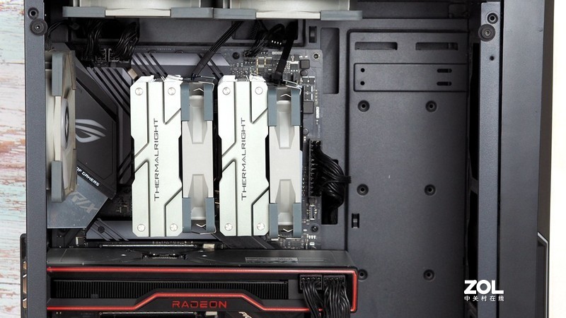 体验AGHP热管新工艺，体积变小了，但更强了—利民PA 120 绝双刺客 风冷简测