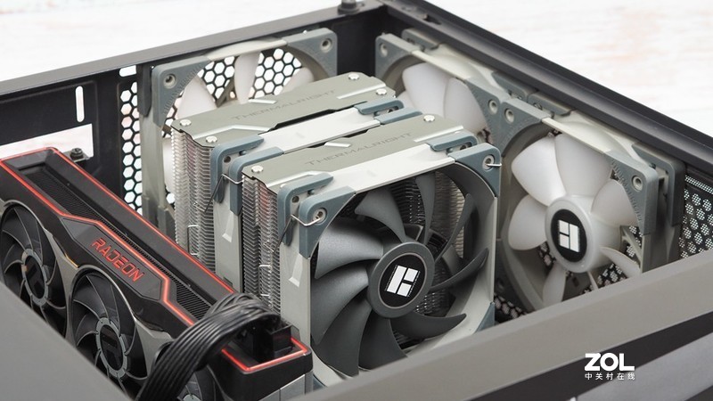 体验AGHP热管新工艺，体积变小了，但更强了—利民PA 120 绝双刺客 风冷简测