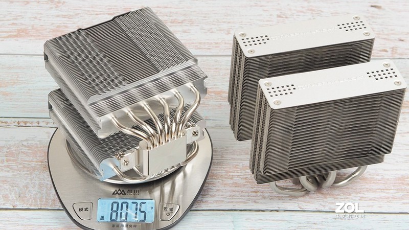 体验AGHP热管新工艺，体积变小了，但更强了—利民PA 120 绝双刺客 风冷简测