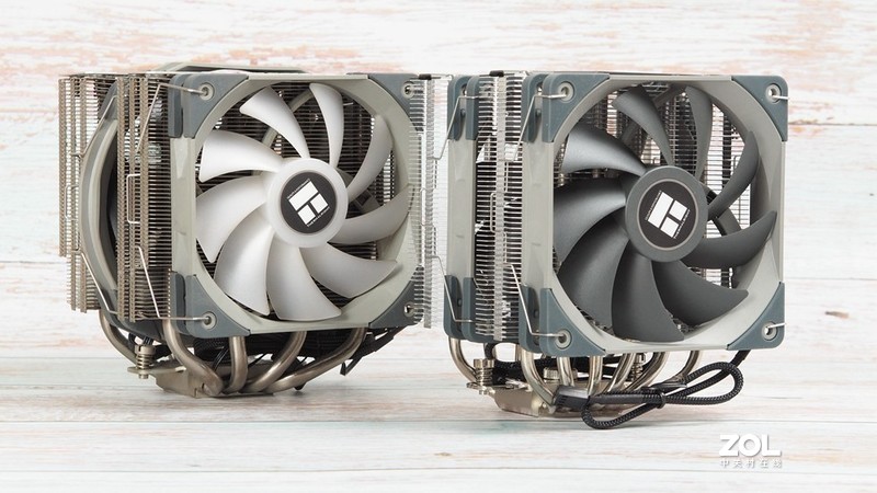 体验AGHP热管新工艺，体积变小了，但更强了—利民PA 120 绝双刺客 风冷简测