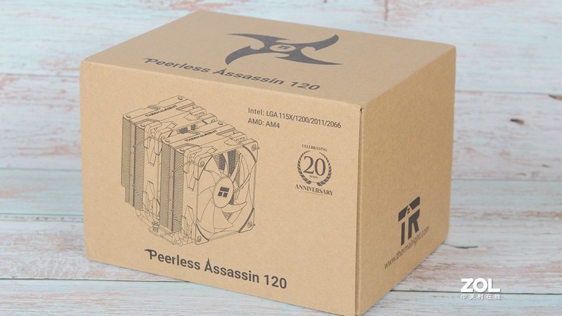 体验AGHP热管新工艺，体积变小了，但更强了—利民PA 120 绝双刺客 风冷简测