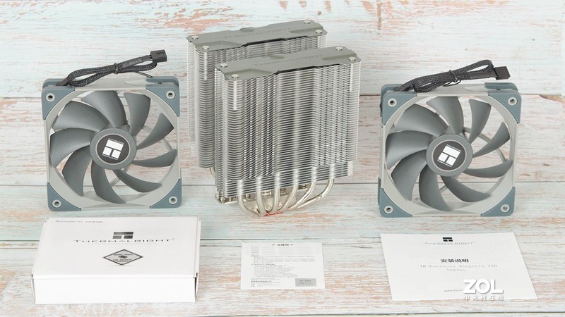 体验AGHP热管新工艺，体积变小了，但更强了—利民PA 120 绝双刺客 风冷简测