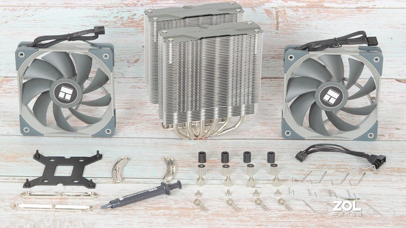 体验AGHP热管新工艺，体积变小了，但更强了—利民PA 120 绝双刺客 风冷简测