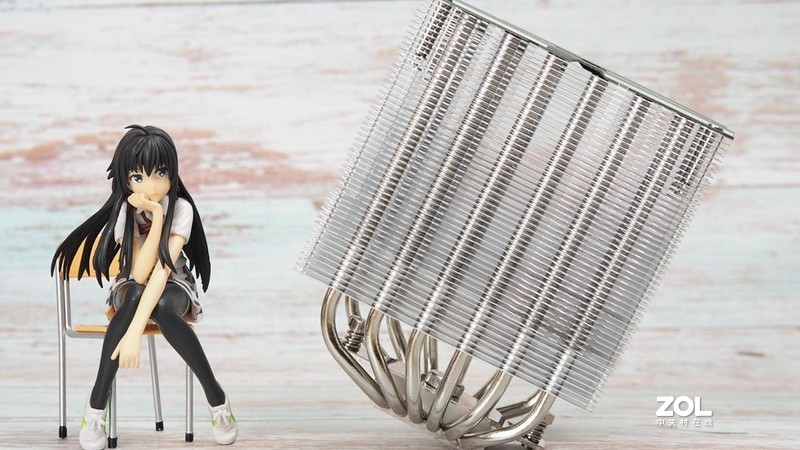 体验AGHP热管新工艺，体积变小了，但更强了—利民PA 120 绝双刺客 风冷简测