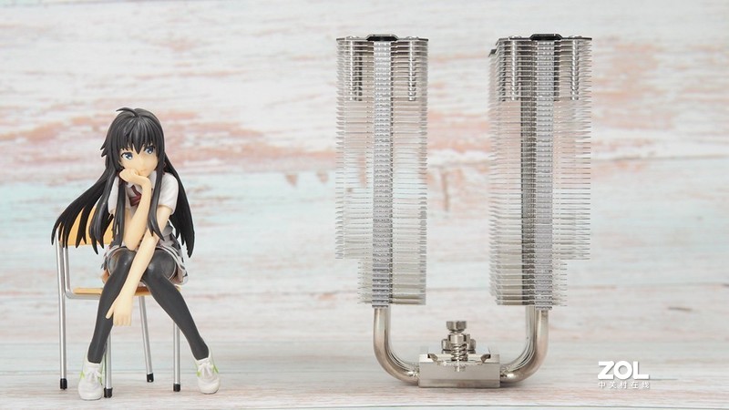 体验AGHP热管新工艺，体积变小了，但更强了—利民PA 120 绝双刺客 风冷简测