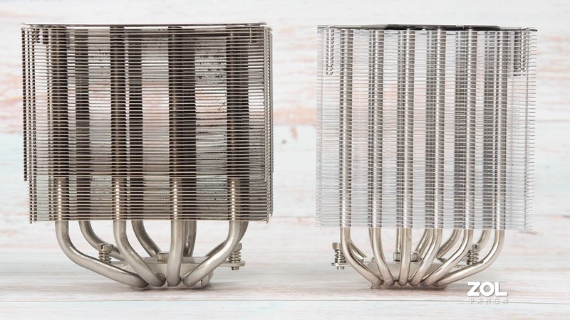 体验AGHP热管新工艺，体积变小了，但更强了—利民PA 120 绝双刺客 风冷简测