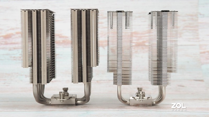 体验AGHP热管新工艺，体积变小了，但更强了—利民PA 120 绝双刺客 风冷简测