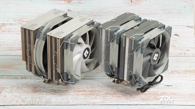 体验AGHP热管新工艺，体积变小了，但更强了—利民PA 120 绝双刺客 风冷简测