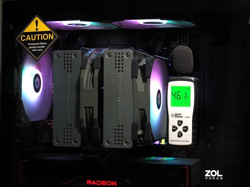 体验AGHP热管新工艺，体积变小了，但更强了—利民PA 120 绝双刺客 风冷简测