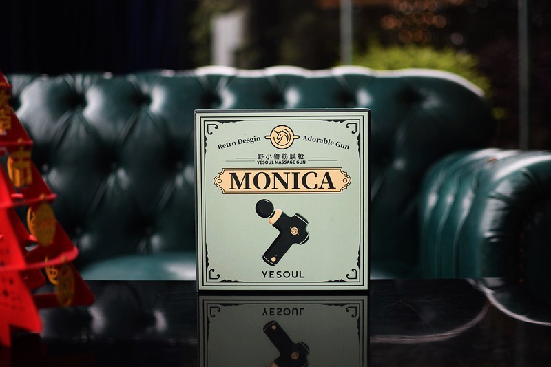 肌肉放松.舒筋活血 野小兽筋膜枪