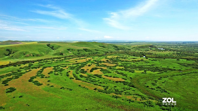 大疆Air2S航拍海拉尔河