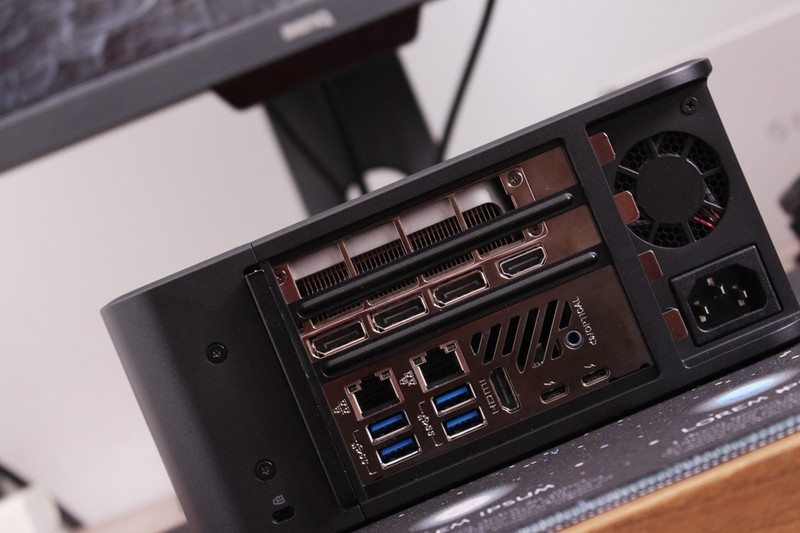 一发入魂小钢炮——影驰GeForce RTX 3060金属大师MINI [FG]显卡评测