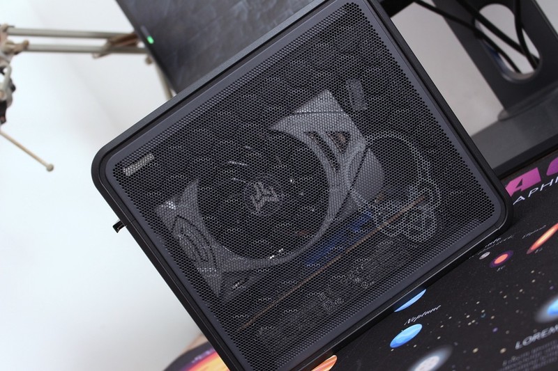 一发入魂小钢炮——影驰GeForce RTX 3060金属大师MINI [FG]显卡评测