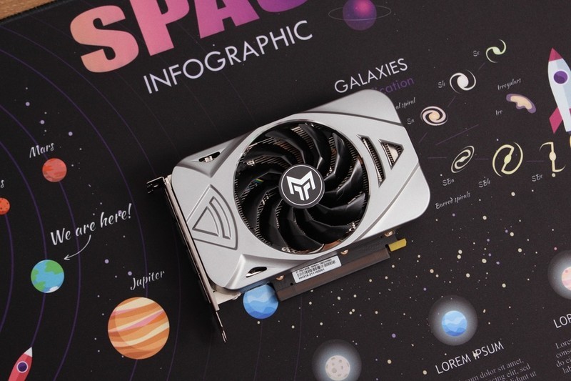 一发入魂小钢炮——影驰GeForce RTX 3060金属大师MINI [FG]显卡评测