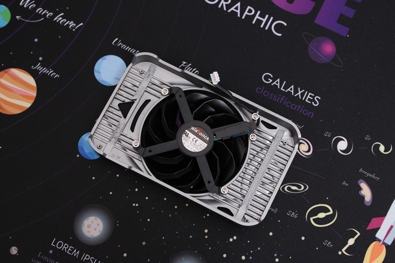 一发入魂小钢炮——影驰GeForce RTX 3060金属大师MINI [FG]显卡评测