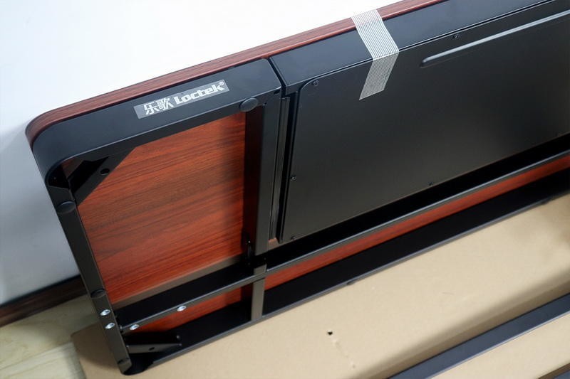 是时候换掉你的旧书桌了！乐歌E5M电动升降桌，坐立换姿不疲劳