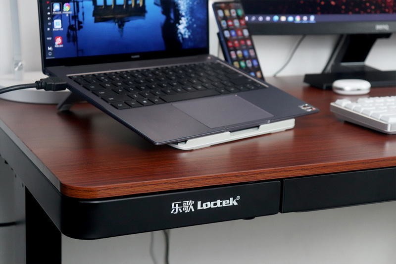 是时候换掉你的旧书桌了！乐歌E5M电动升降桌，坐立换姿不疲劳