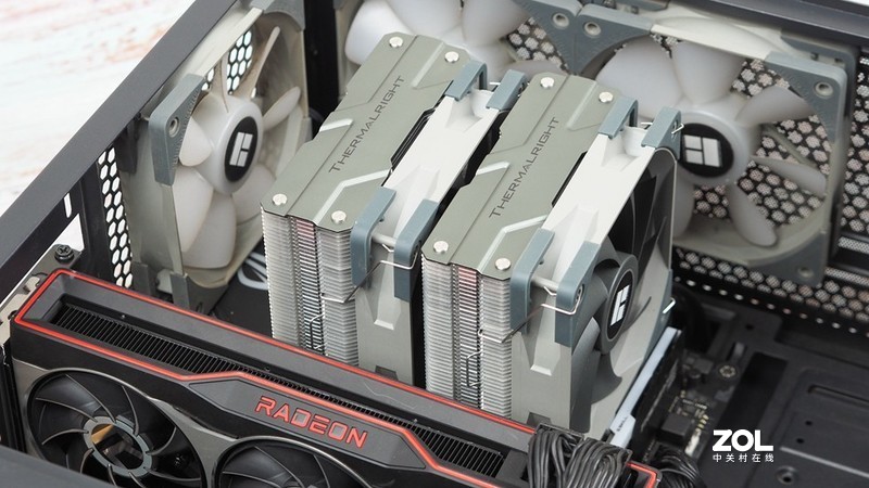 体验AGHP热管新工艺，体积变小了，但更强了—利民PA 120 绝双刺客 风冷简测