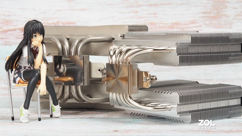 体验AGHP热管新工艺，体积变小了，但更强了—利民PA 120 绝双刺客 风冷简测