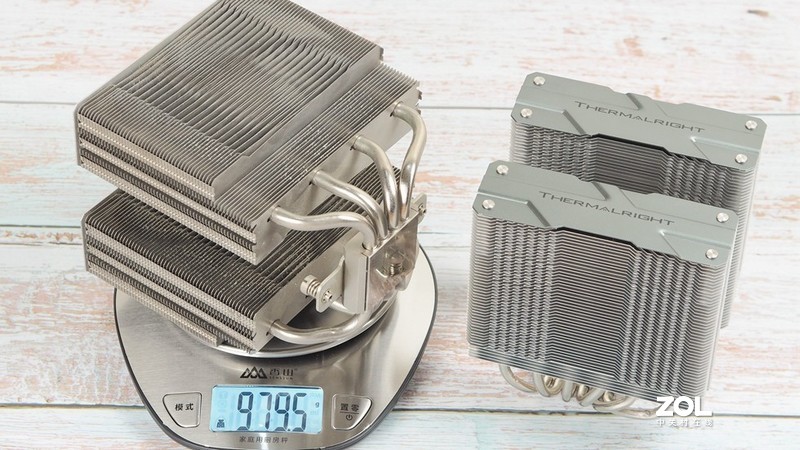 体验AGHP热管新工艺，体积变小了，但更强了—利民PA 120 绝双刺客 风冷简测