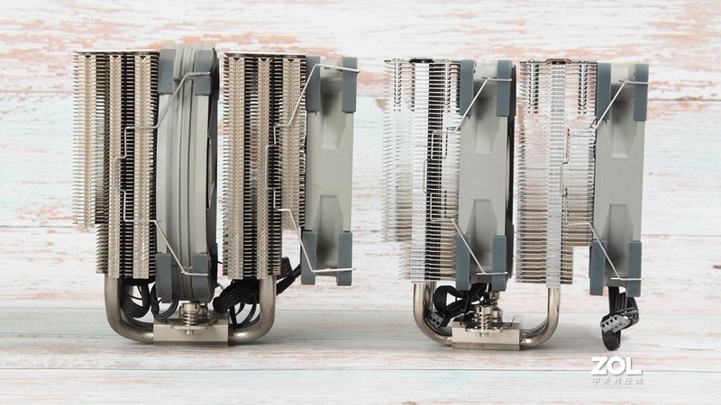 体验AGHP热管新工艺，体积变小了，但更强了—利民PA 120 绝双刺客 风冷简测