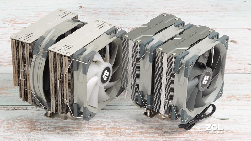 体验AGHP热管新工艺，体积变小了，但更强了—利民PA 120 绝双刺客 风冷简测