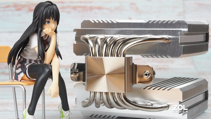 体验AGHP热管新工艺，体积变小了，但更强了—利民PA 120 绝双刺客 风冷简测