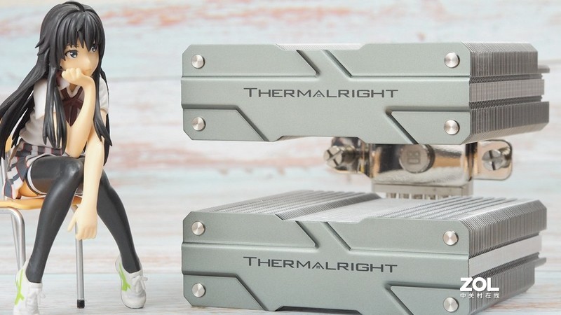 体验AGHP热管新工艺，体积变小了，但更强了—利民PA 120 绝双刺客 风冷简测