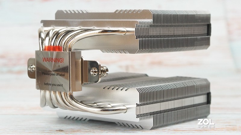 体验AGHP热管新工艺，体积变小了，但更强了—利民PA 120 绝双刺客 风冷简测