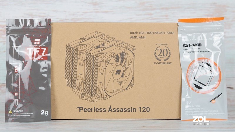 体验AGHP热管新工艺，体积变小了，但更强了—利民PA 120 绝双刺客 风冷简测