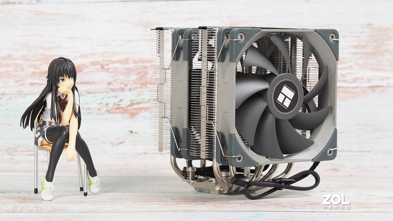 体验AGHP热管新工艺，体积变小了，但更强了—利民PA 120 绝双刺客 风冷简测