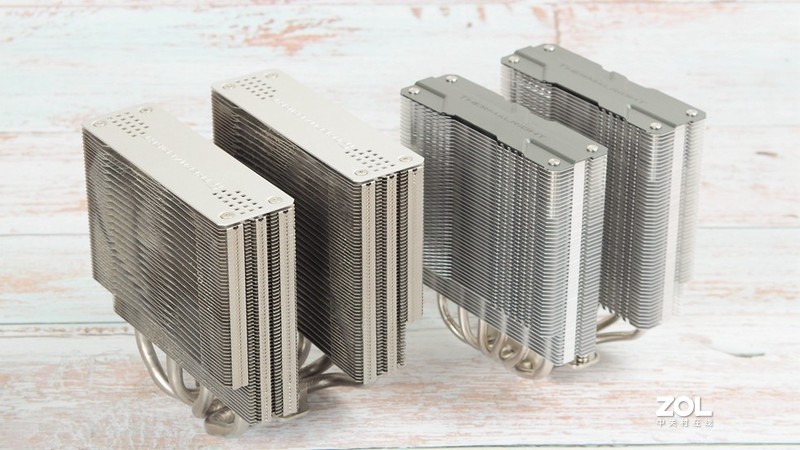 体验AGHP热管新工艺，体积变小了，但更强了—利民PA 120 绝双刺客 风冷简测