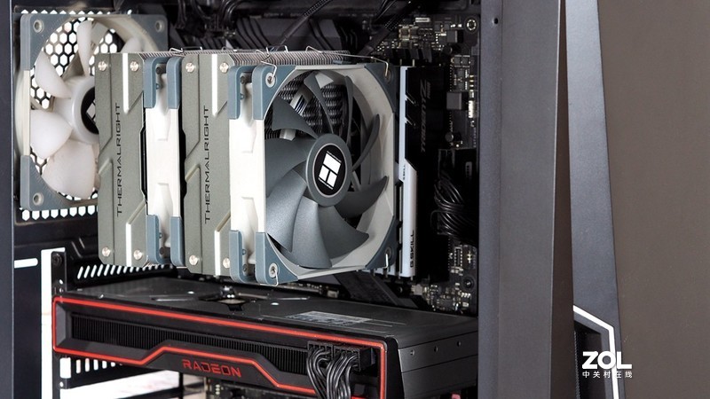 体验AGHP热管新工艺，体积变小了，但更强了—利民PA 120 绝双刺客 风冷简测