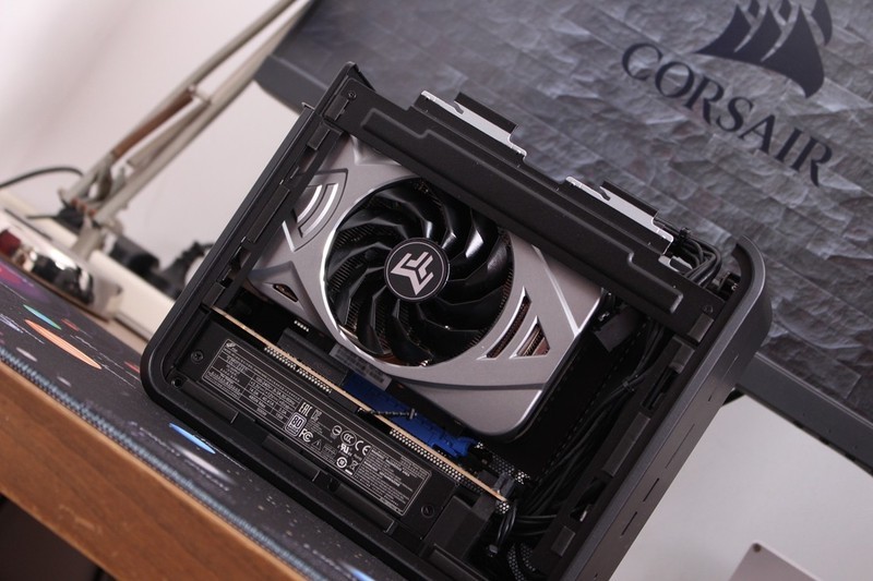 一发入魂小钢炮——影驰GeForce RTX 3060金属大师MINI [FG]显卡评测