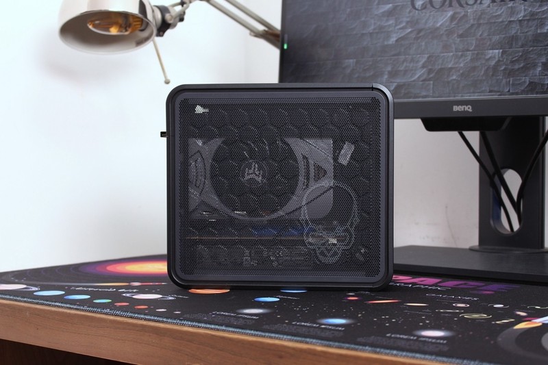 一发入魂小钢炮——影驰GeForce RTX 3060金属大师MINI [FG]显卡评测