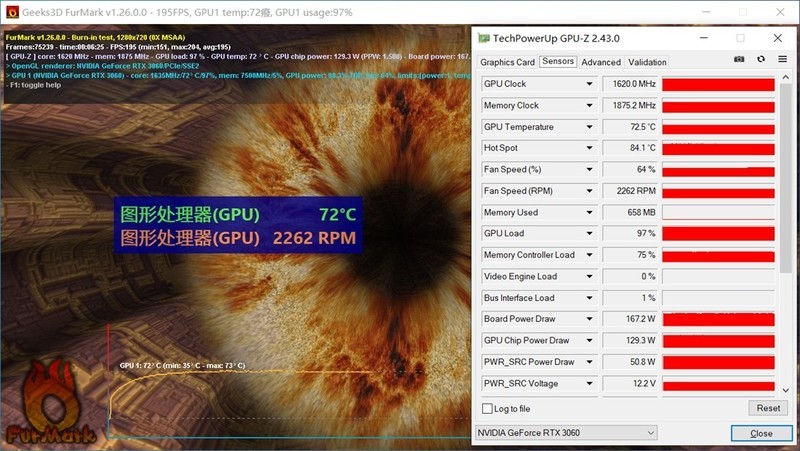 一发入魂小钢炮——影驰GeForce RTX 3060金属大师MINI [FG]显卡评测