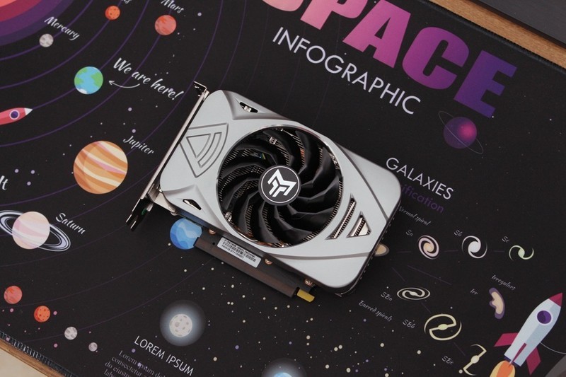 一发入魂小钢炮——影驰GeForce RTX 3060金属大师MINI [FG]显卡评测