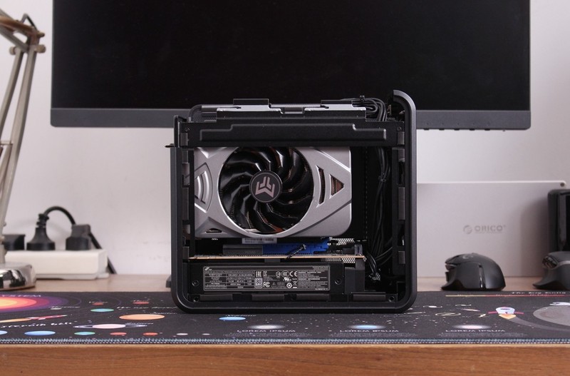 一发入魂小钢炮——影驰GeForce RTX 3060金属大师MINI [FG]显卡评测