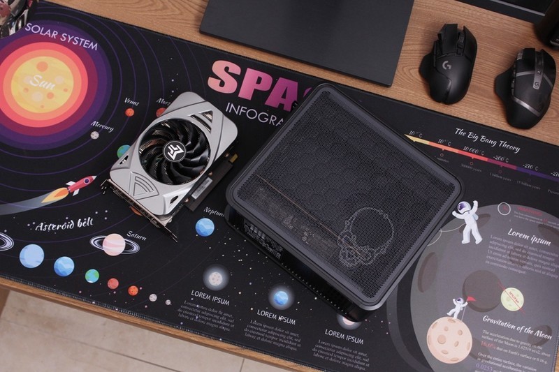 一发入魂小钢炮——影驰GeForce RTX 3060金属大师MINI [FG]显卡评测