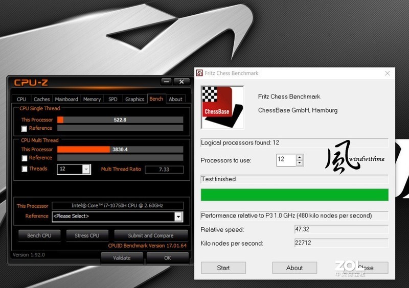 AORUS 5强调内在与可换电池之平价电竞笔电开箱解析