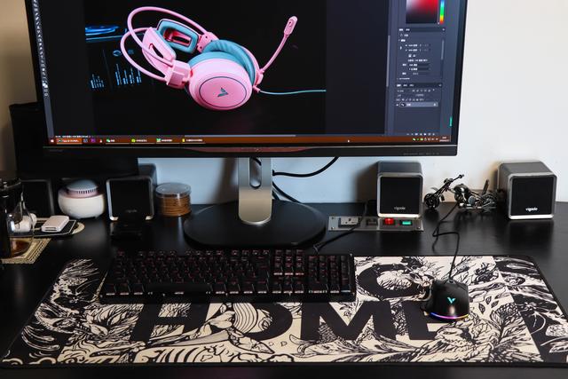 明明很好看，非要拼实力。上手雷柏V330红外电竞鼠标