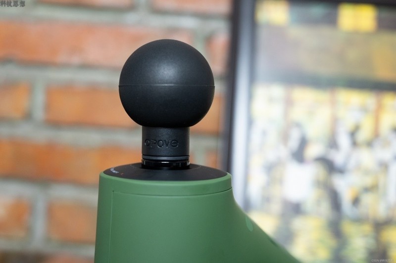 强劲推力配上刚猛转速，真是个运动护理好手，OPOVE APEX筋膜枪体验