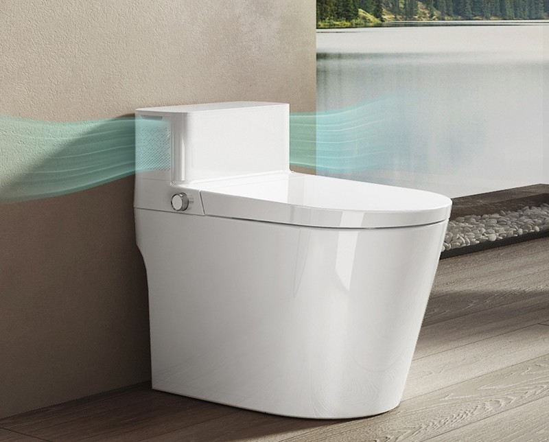 冬奥会赞助商又出黑科技！大白 SKY I天境智能马桶正式亮相