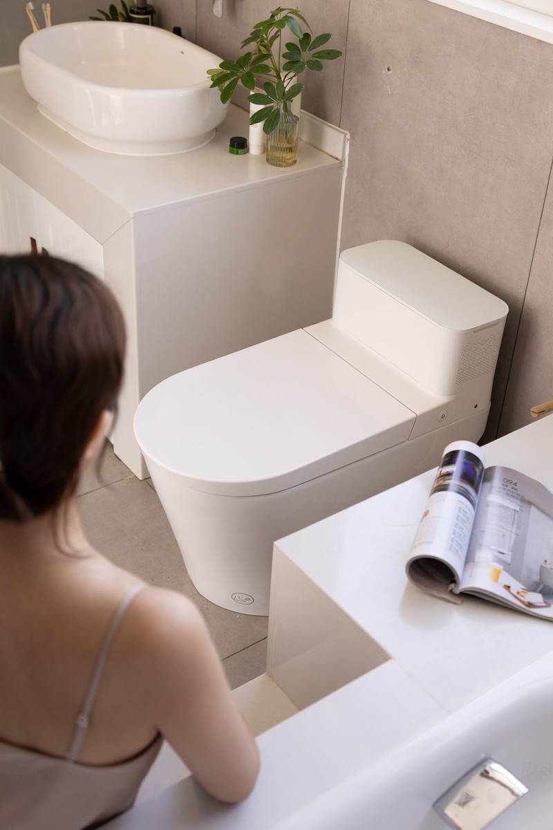 冬奥会赞助商又出黑科技！大白 SKY I天境智能马桶正式亮相