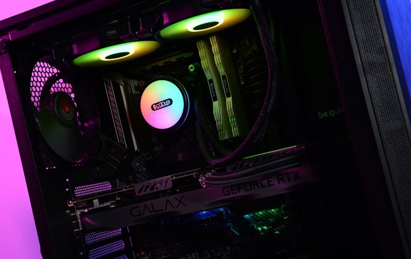 be quiet ！忍痛转让3060ti显卡给朋友攒一台高性能静音主机