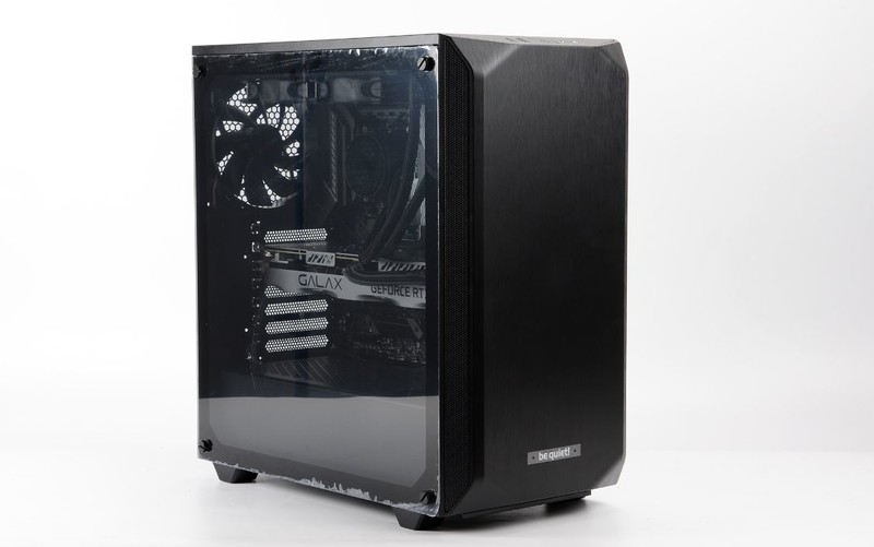 be quiet ！忍痛转让3060ti显卡给朋友攒一台高性能静音主机