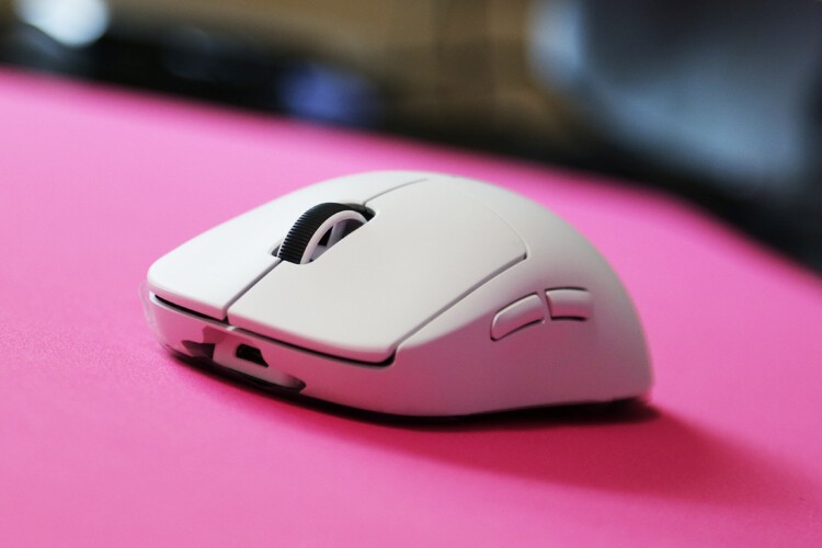 【梦想无线桌面】外设教皇：罗技PRO X superlight轻量化鼠标 G913tkl白色机械键盘