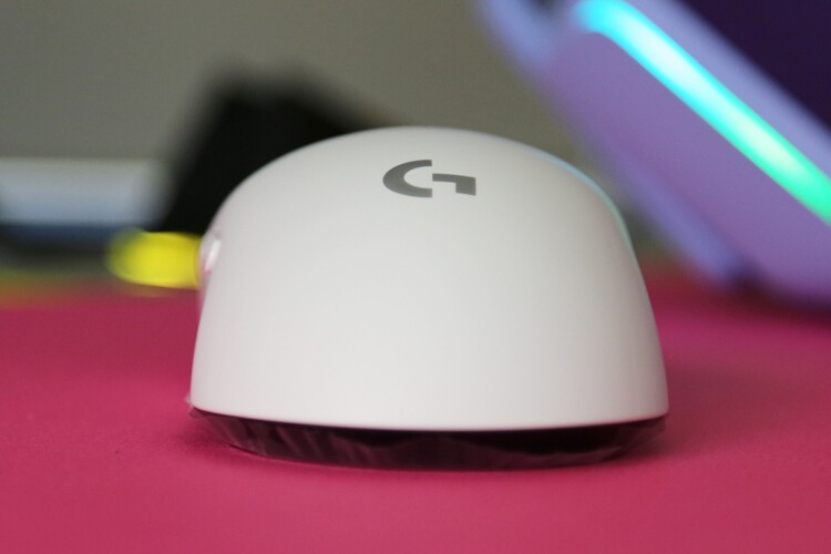 【梦想无线桌面】外设教皇：罗技PRO X superlight轻量化鼠标 G913tkl白色机械键盘