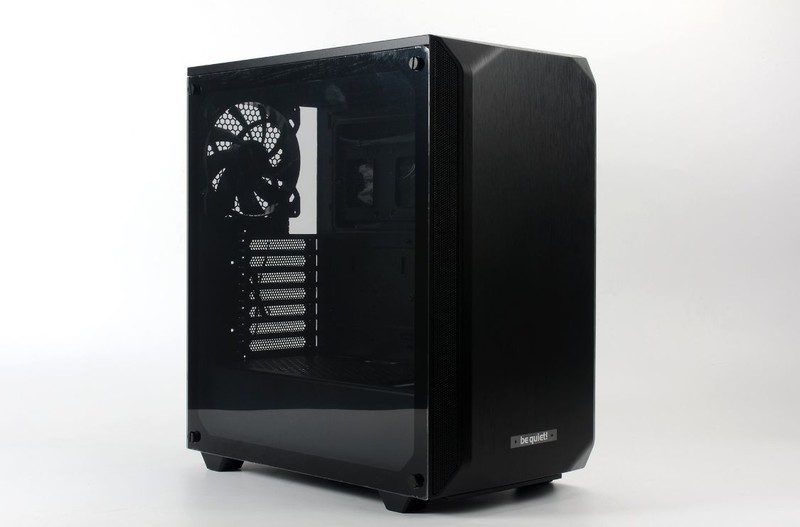 be quiet ！忍痛转让3060ti显卡给朋友攒一台高性能静音主机