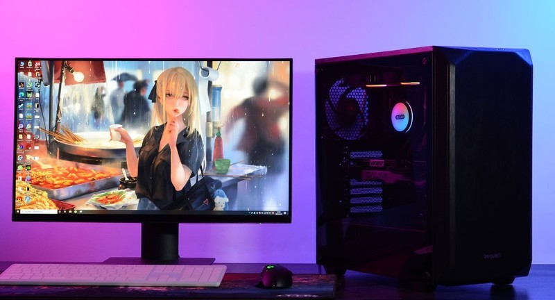 be quiet ！忍痛转让3060ti显卡给朋友攒一台高性能静音主机